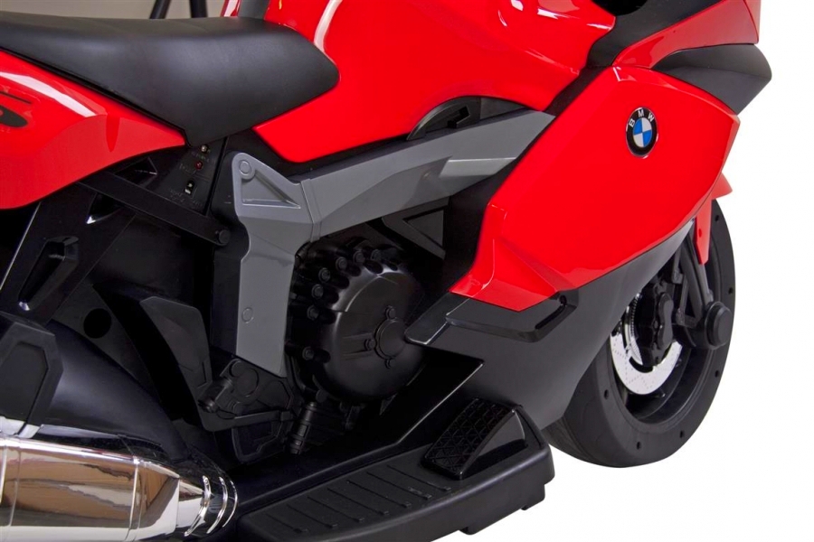 Электромотоцикл 283 BMW, красный  